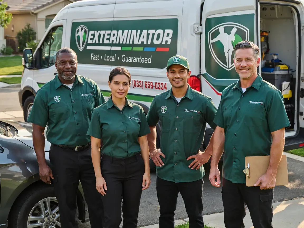 Pest Control company in Gracemont, OK