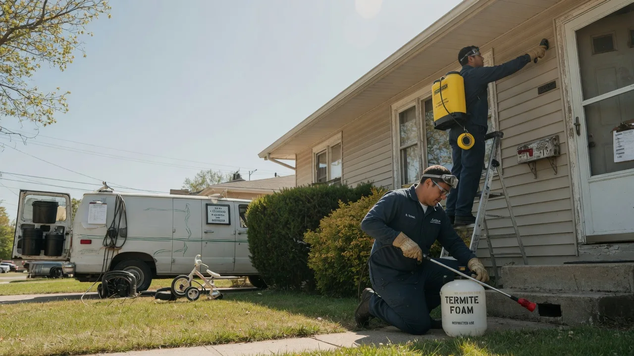Pest Control in Gracemont, OK near me